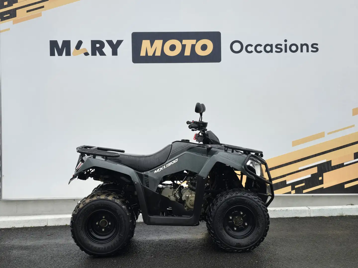 Kymco MXU 300 Grün - 1