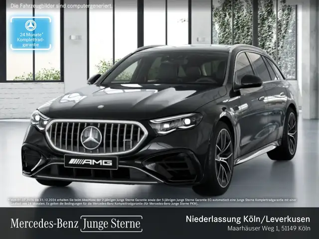 Mercedes-Benz E 53 AMG T 4M Hybrid Driversp Fahrass 360° Pano 9G
