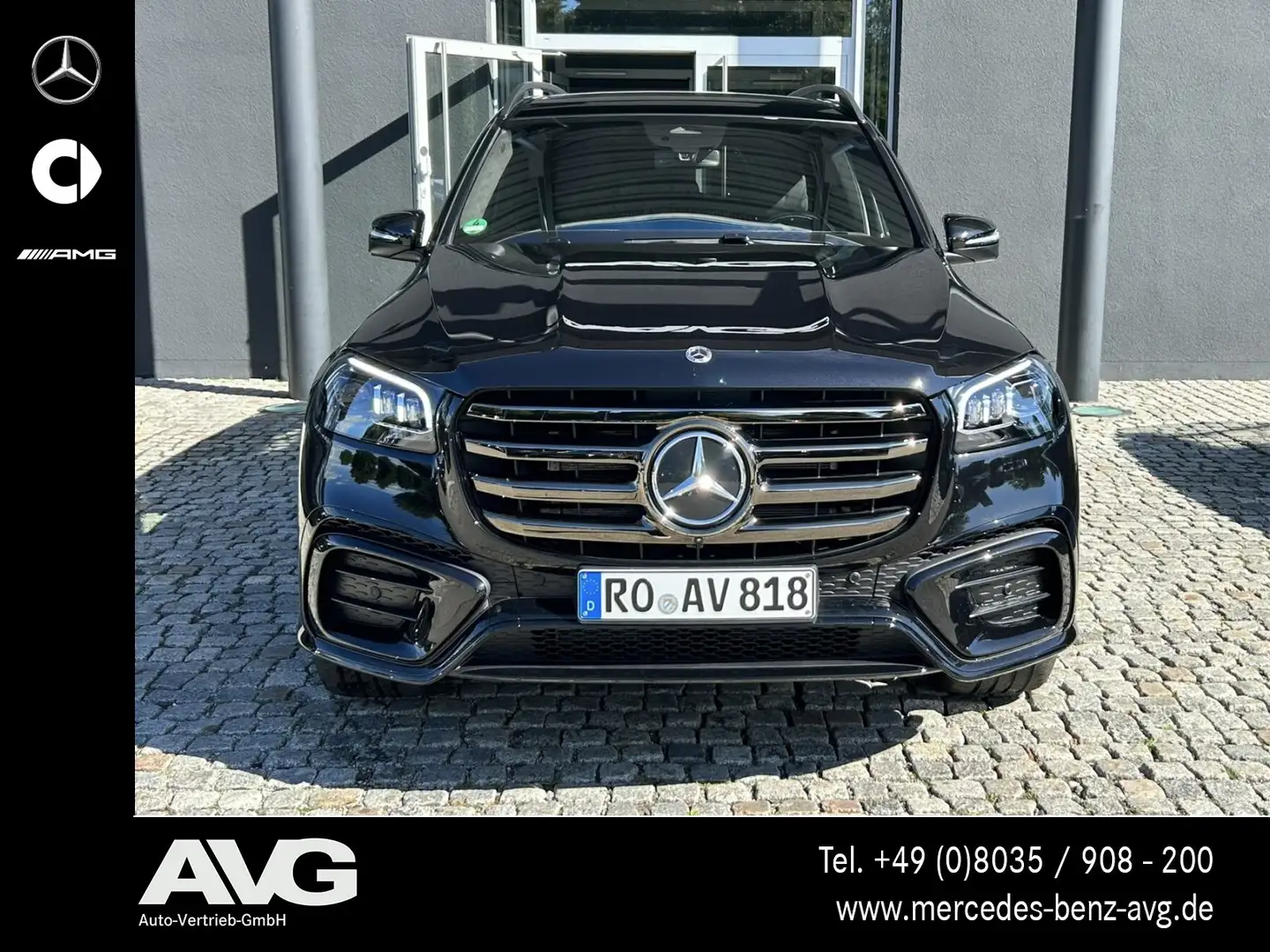 Mercedes-Benz GLS 450 GLS 450 d 4M AMG Premium+ Pano HuD AHK Massage LED Noir - 2