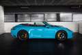 Porsche 991 Cabrio 3.0 Carrera 4S Blauw - thumbnail 4