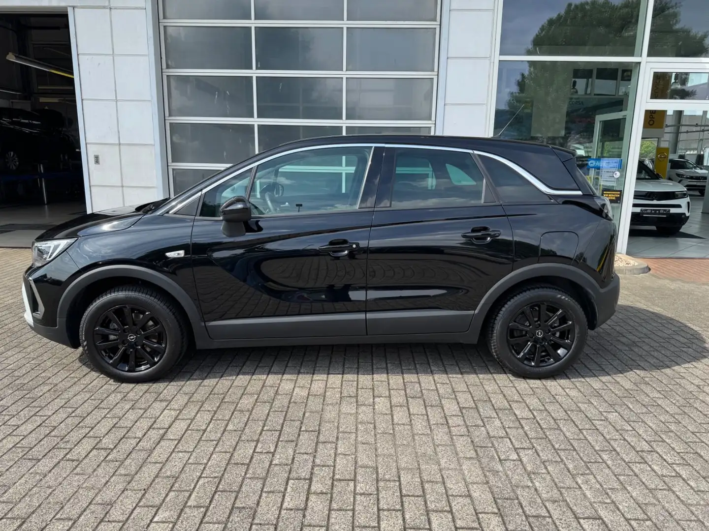 Opel Crossland X Elegance Paket Schwarz - 2