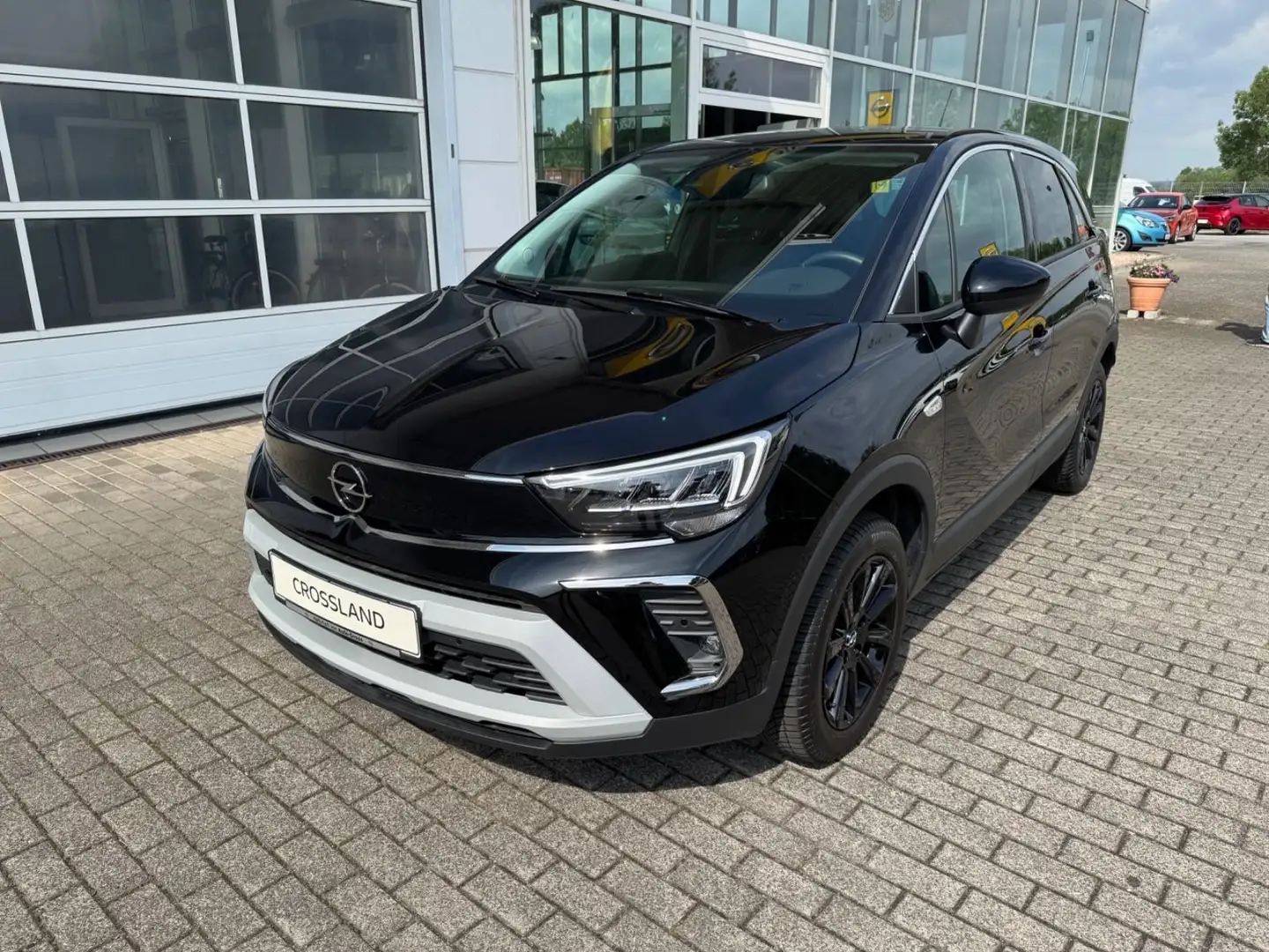 Opel Crossland X Elegance Paket Schwarz - 1