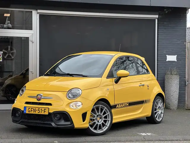Fiat 500C Abarth 1.4 T-Jet 595