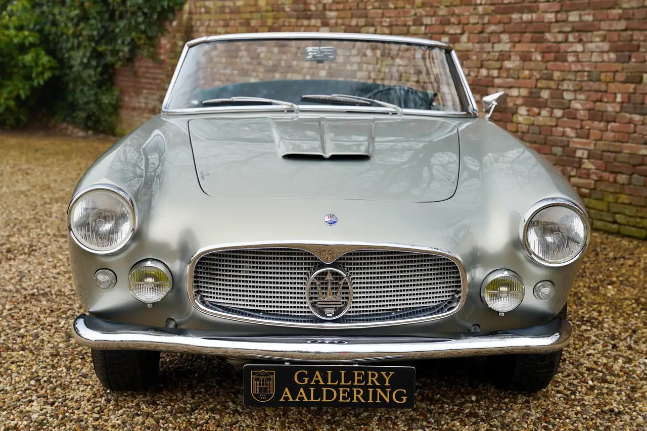 Maserati 3500 Touring Spider "Prototype" Restored completel, foto 10
