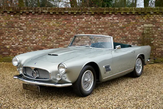 Maserati 3500 Touring Spider "Prototype" Restored completel