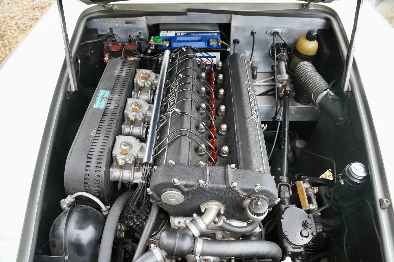 Maserati 3500 Touring Spider "Prototype" Restored completel, foto 9
