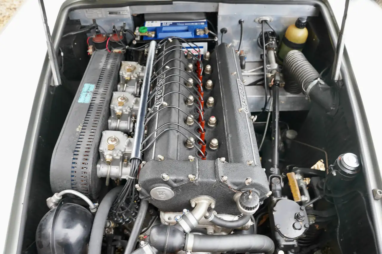 Maserati 3500 Touring Spider "Prototype" Restored completel, foto 4