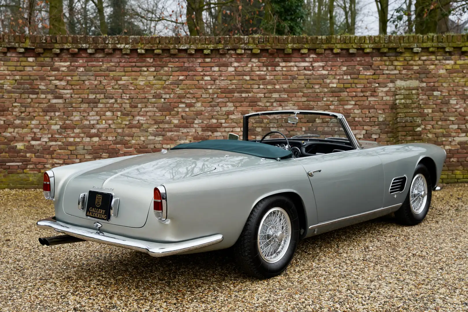 Maserati 3500 Touring Spider "Prototype" Restored completel Зелёный - 2