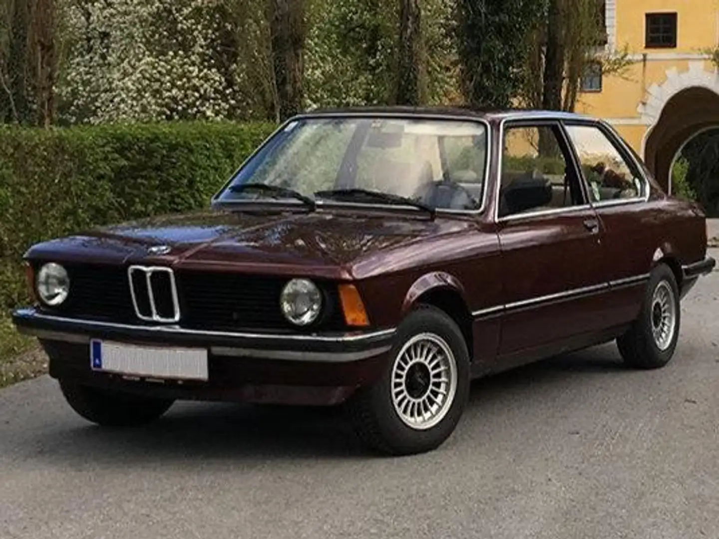 BMW 315 (E21) Piros - 2