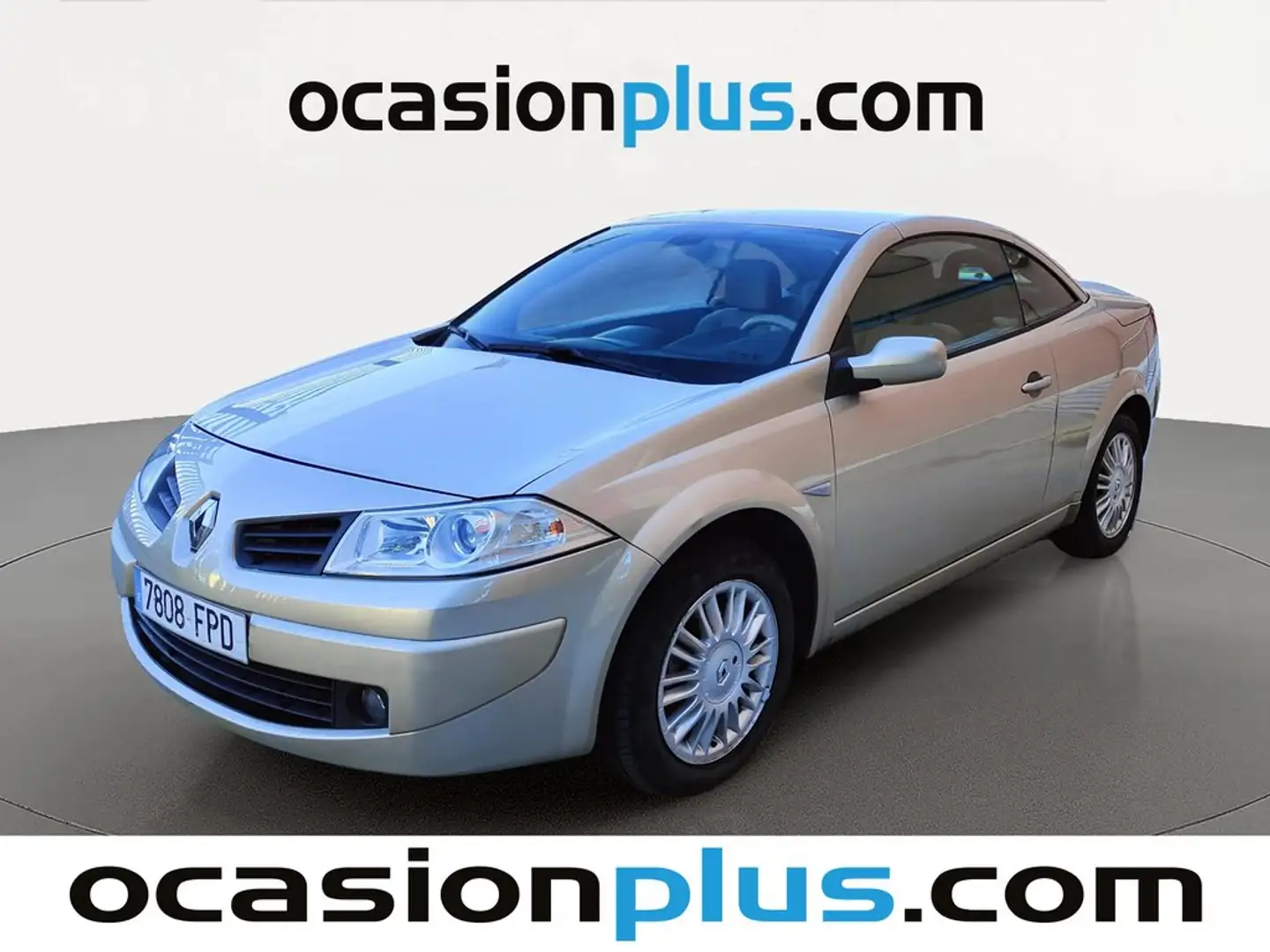 Renault Megane C.C. 2.0 Luxe Privilege Aut. Beige - 2