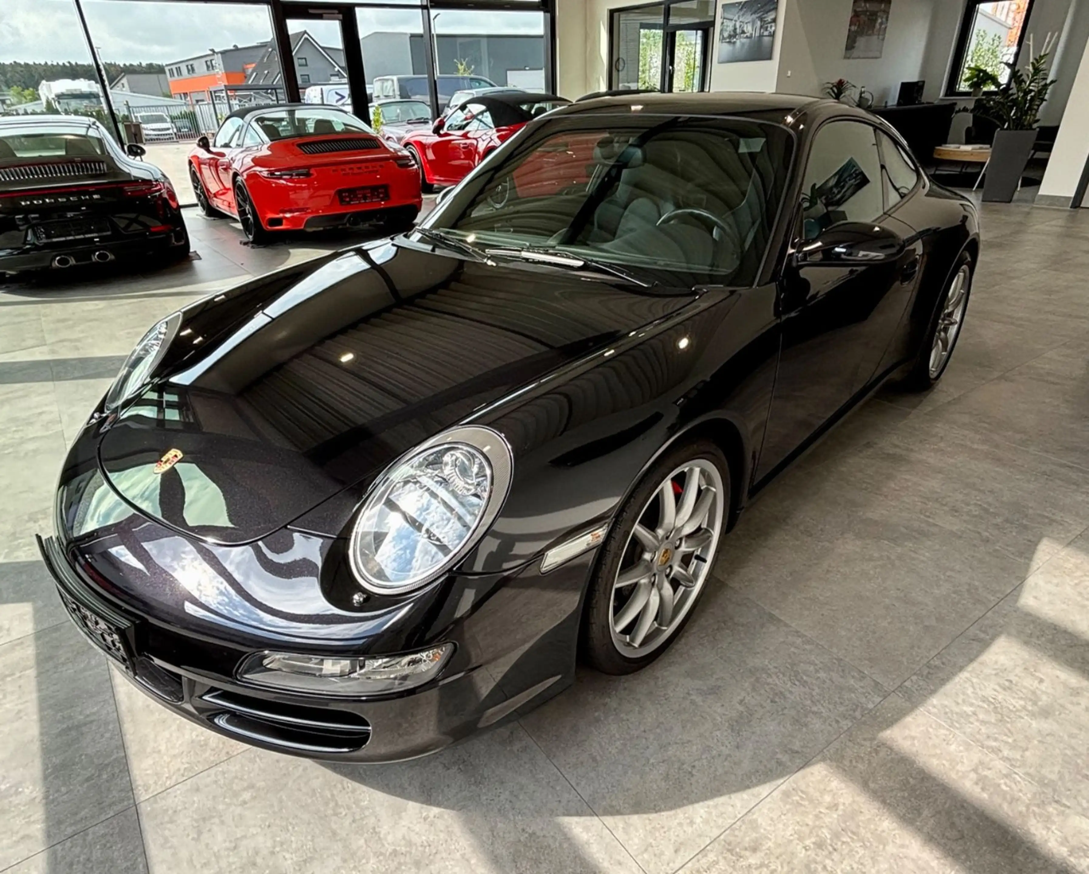Porsche 997 911 Carrera S BRD-TOP-KLAPPE — photo 10