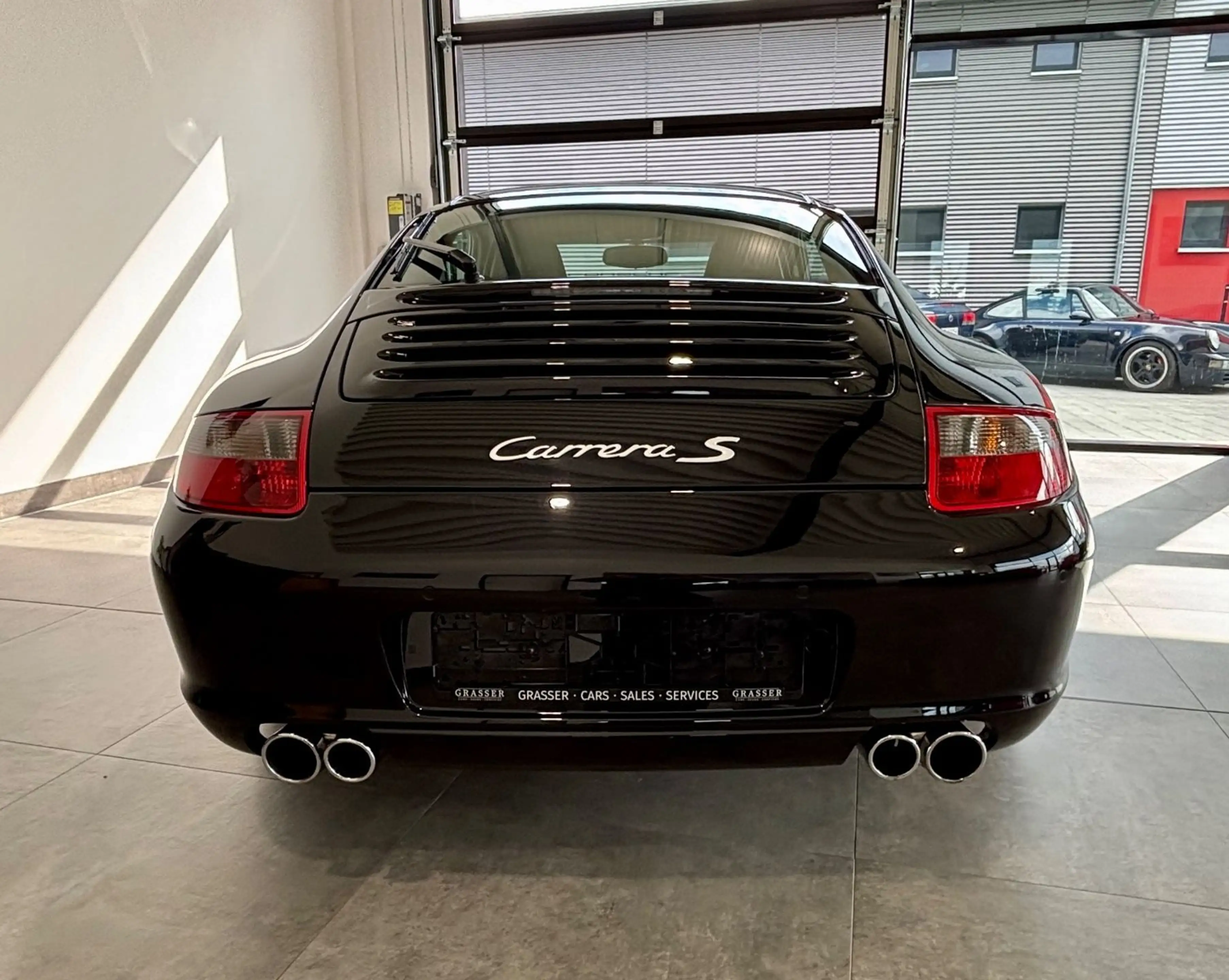 Porsche 997 911 Carrera S BRD-TOP-KLAPPE — photo 5