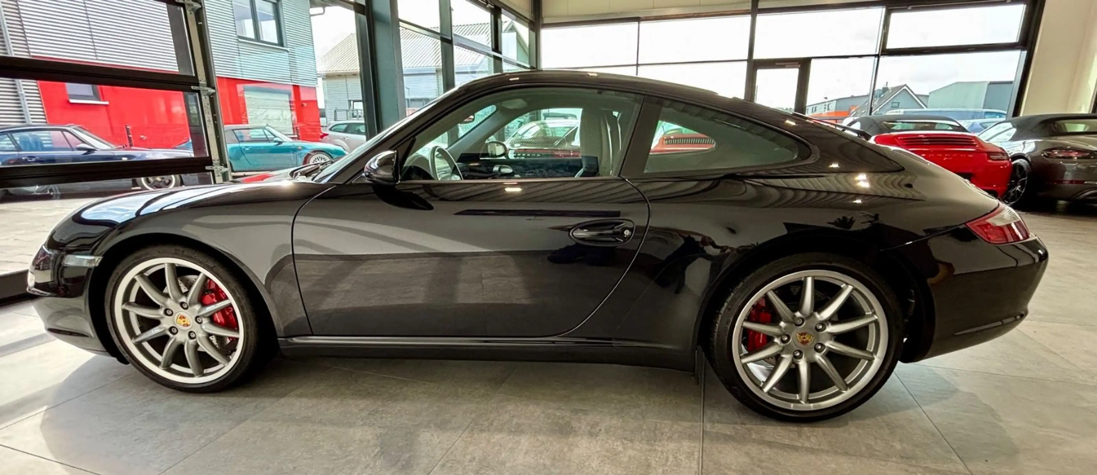 Porsche 997 911 Carrera S BRD-TOP-KLAPPE — photo 3