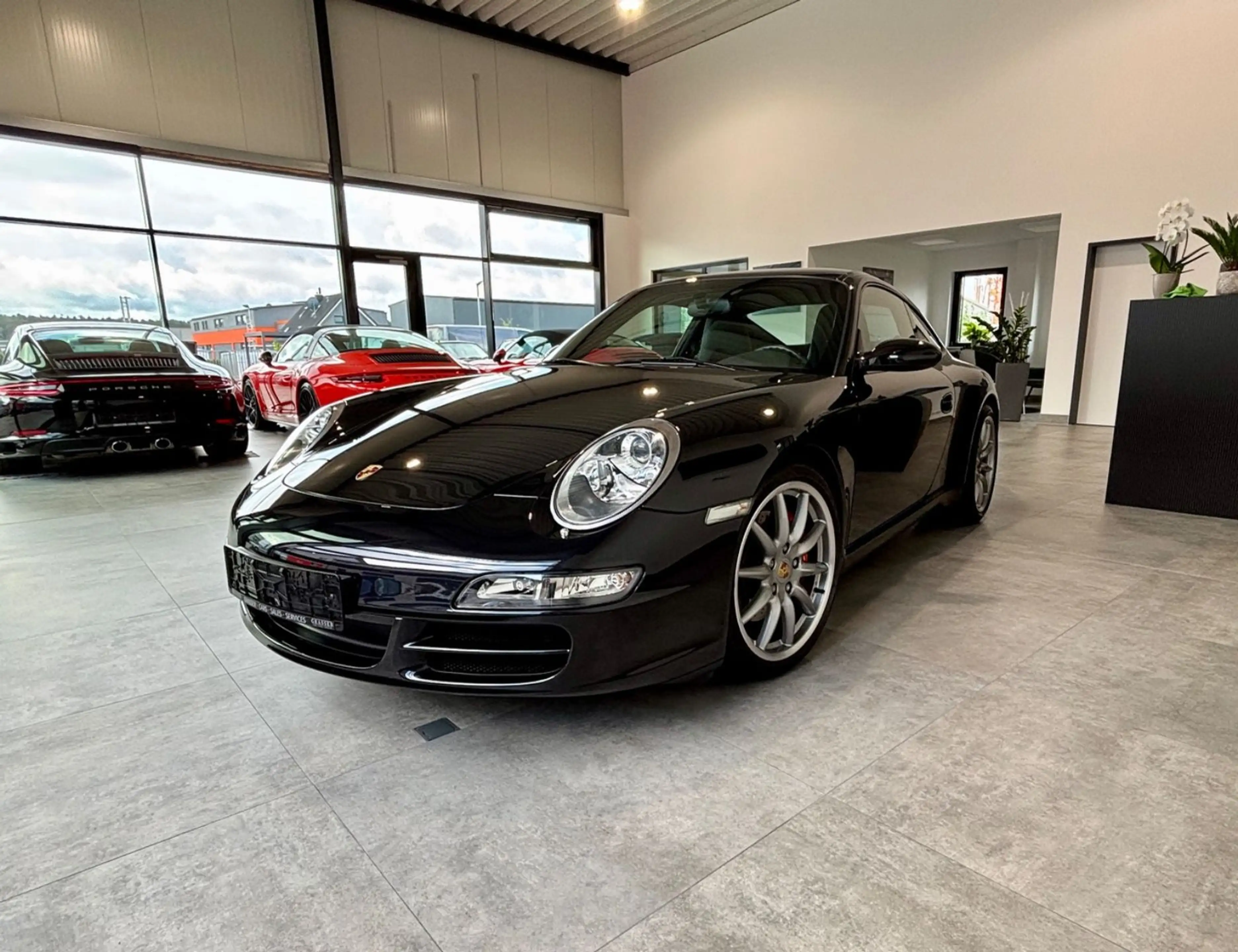 Porsche 997 911 Carrera S BRD-TOP-KLAPPE