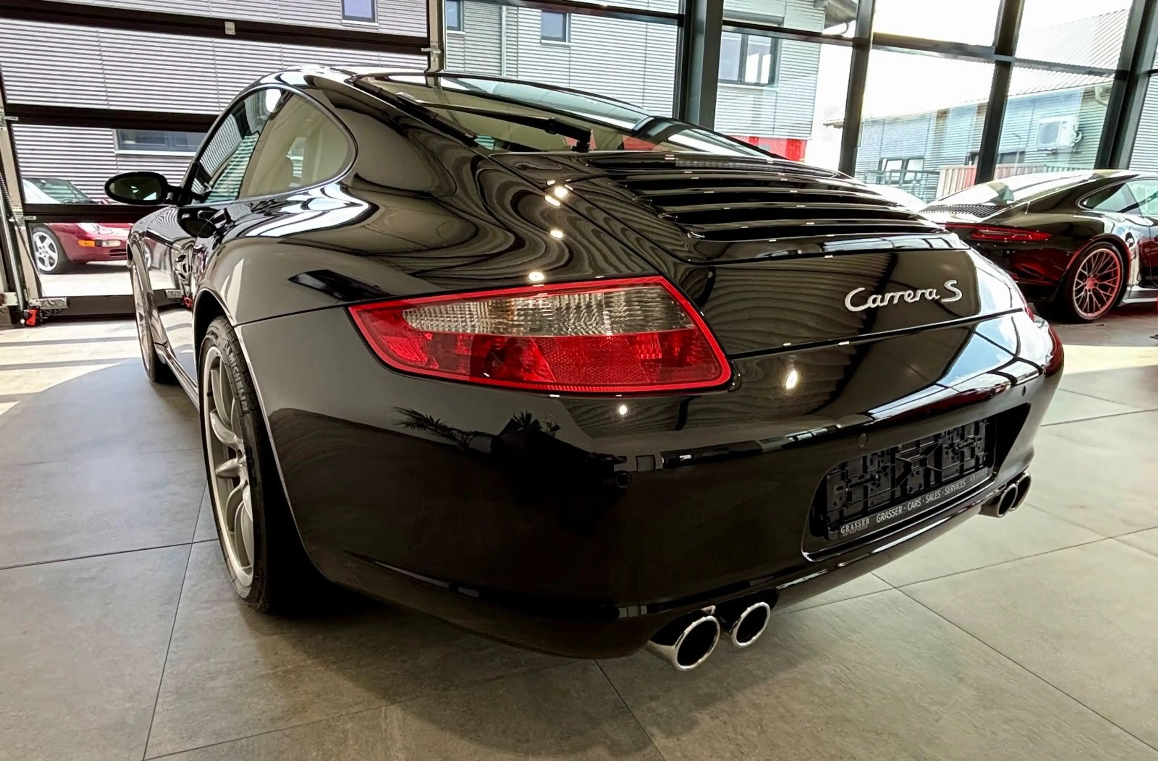 Porsche 997 911 Carrera S BRD-TOP-KLAPPE — photo 4