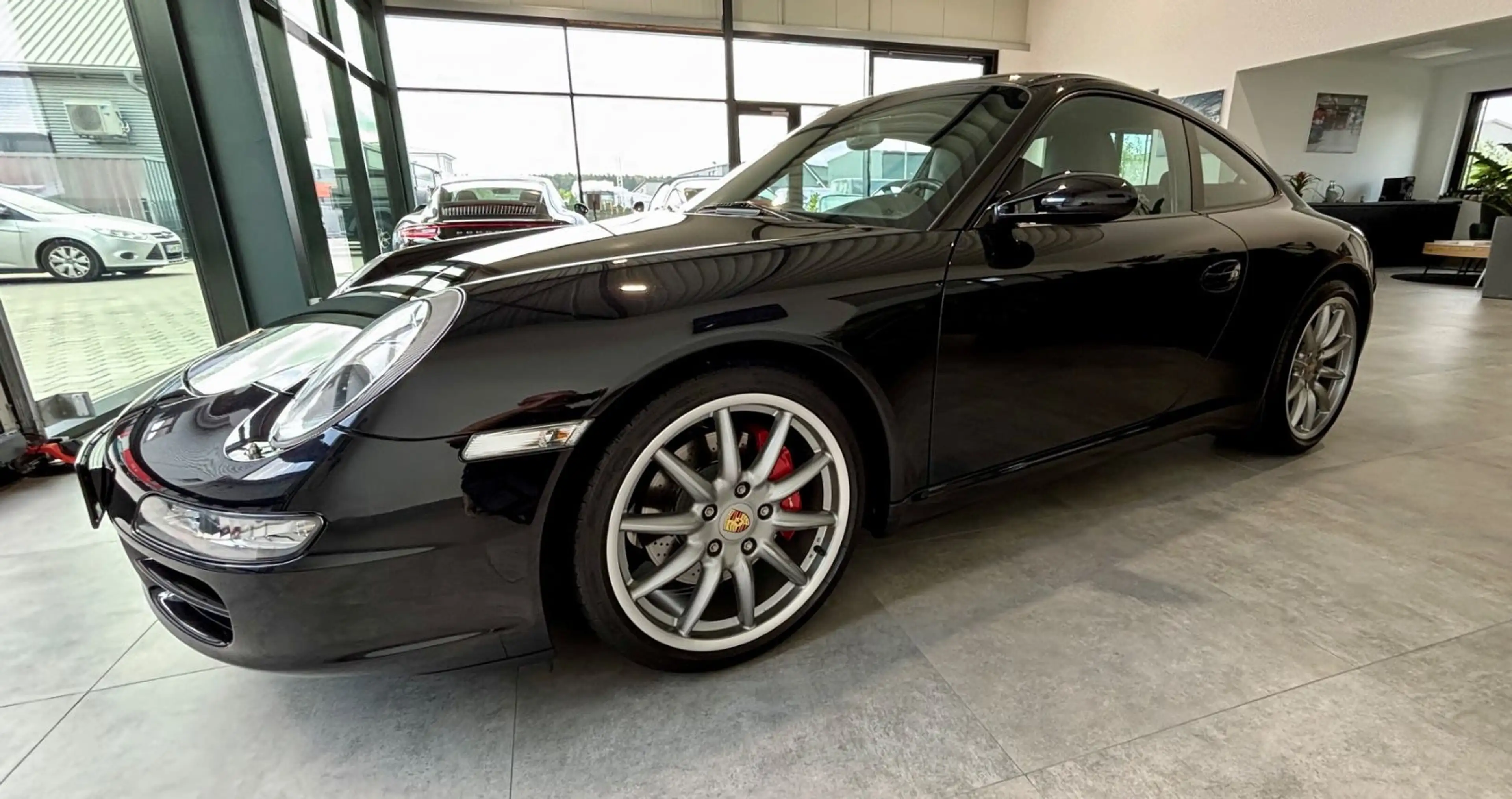 Porsche 997 911 Carrera S BRD-TOP-KLAPPE — photo 2