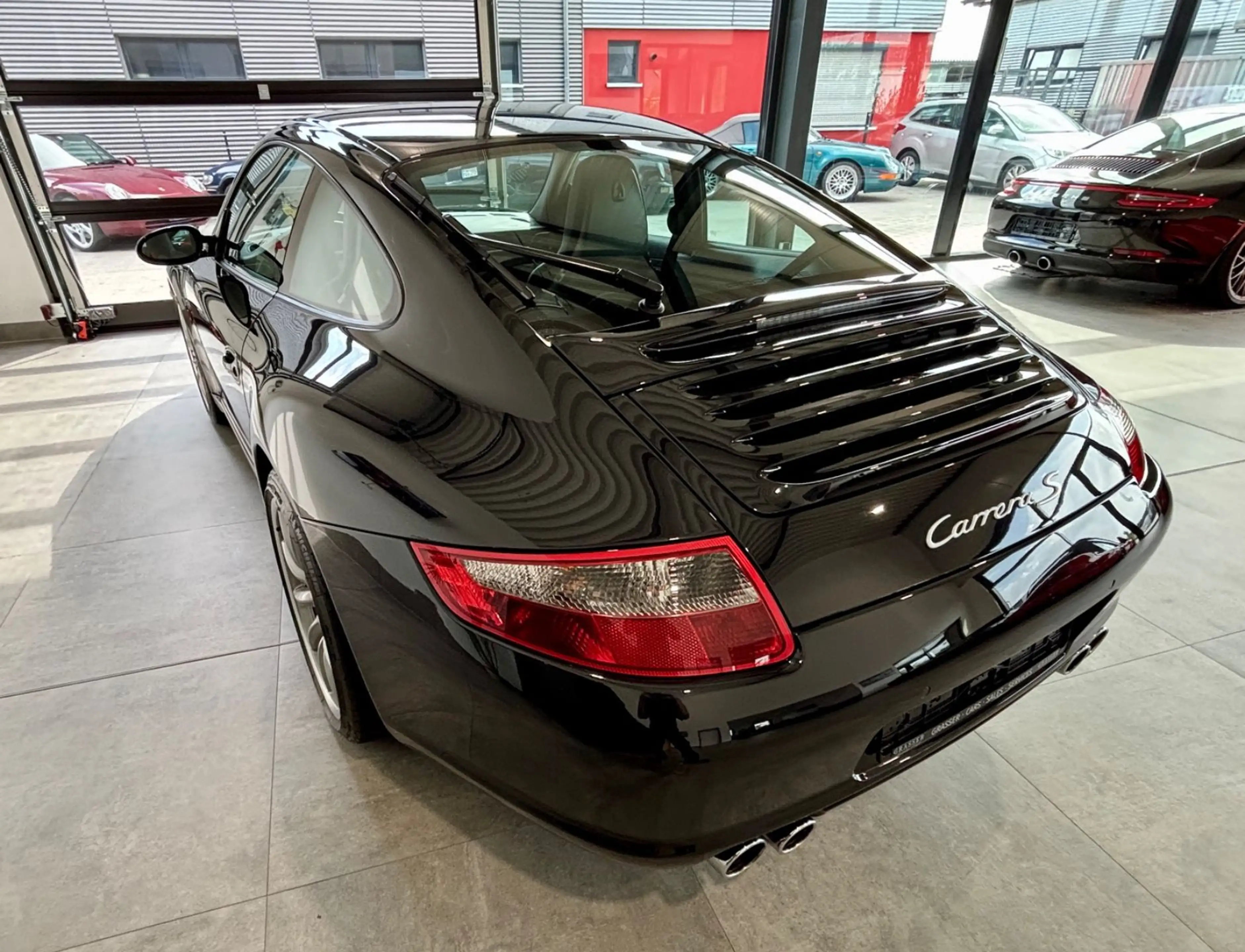 Porsche 997 911 Carrera S BRD-TOP-KLAPPE — photo 11