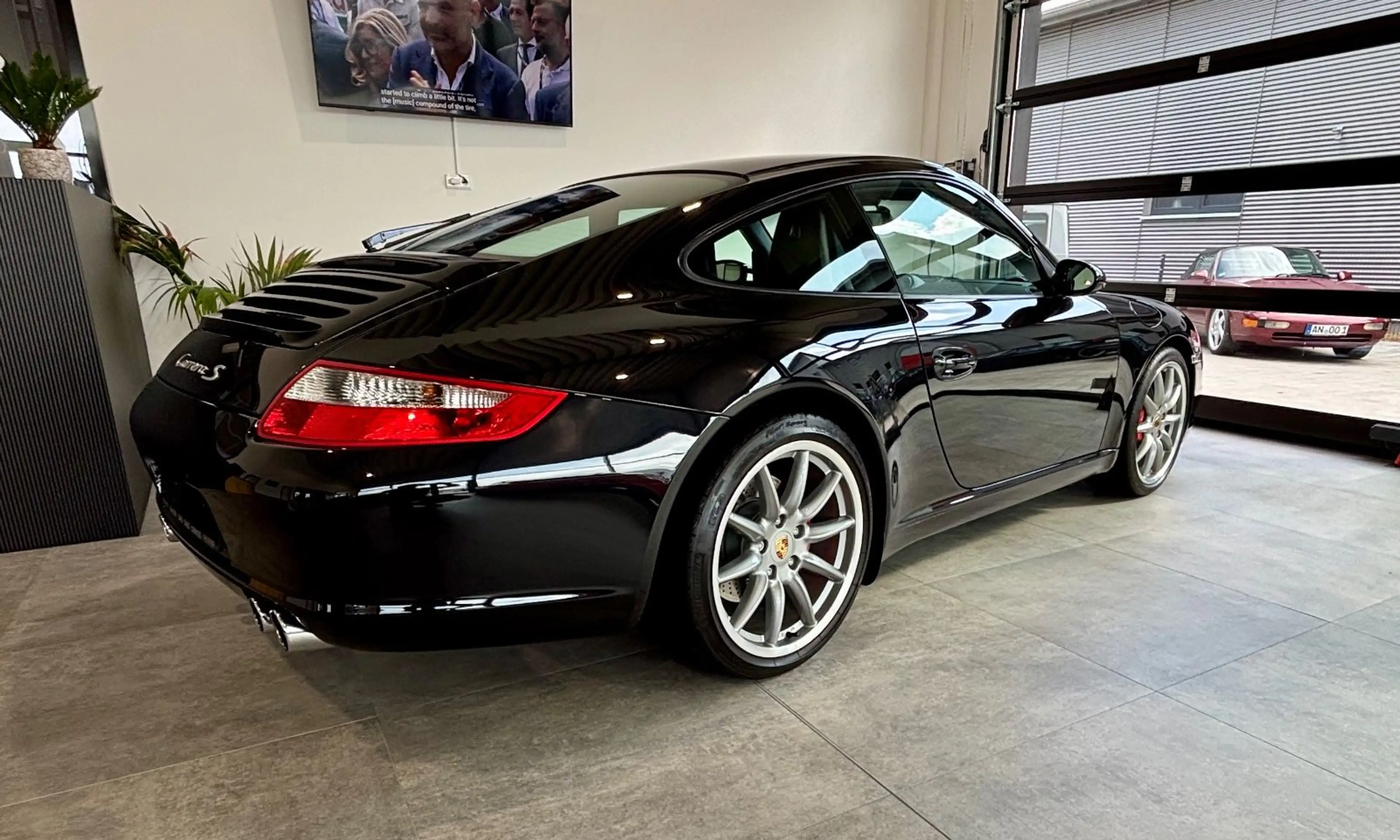 Porsche 997 911 Carrera S BRD-TOP-KLAPPE — photo 6