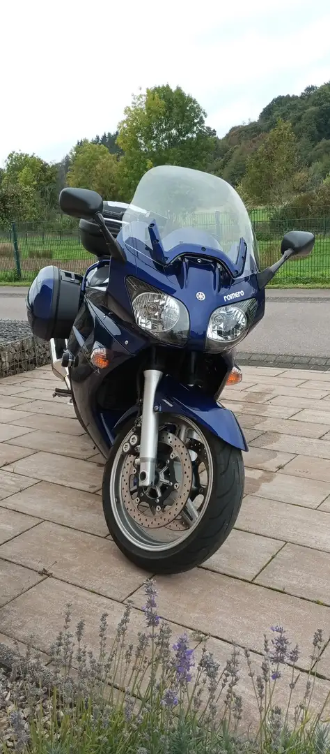 Yamaha FJR 1300 Topcase Tank-Rucksack Seitenkoffer - 2