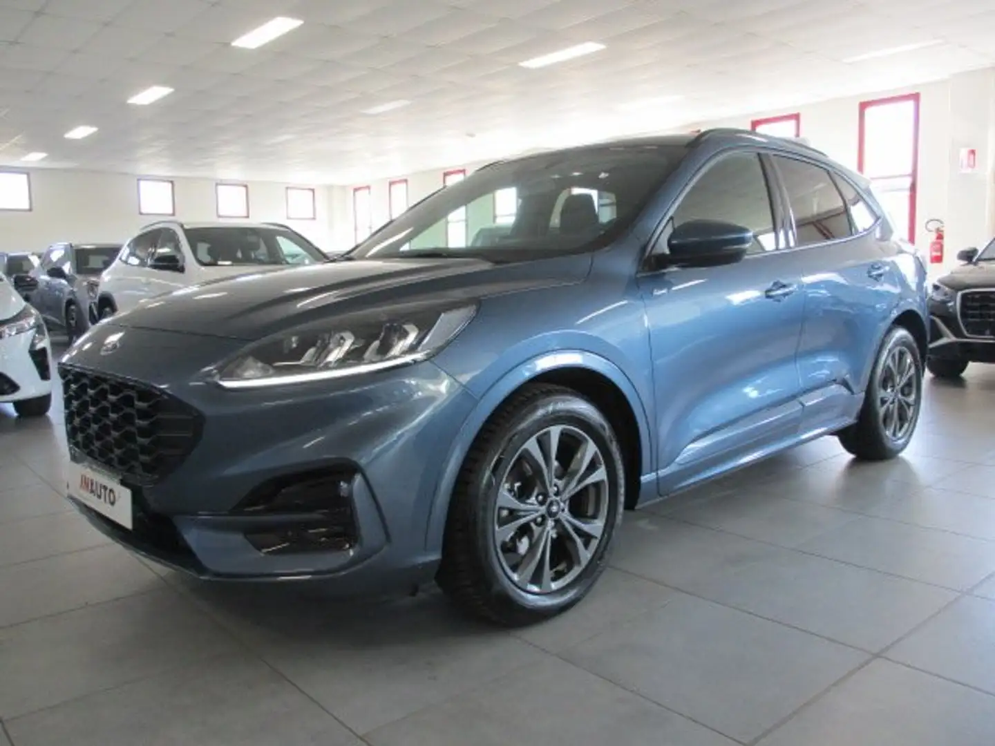 Ford Kuga 2.0 ecoblue ST-Line 2wd 120cv auto Blauw - 1