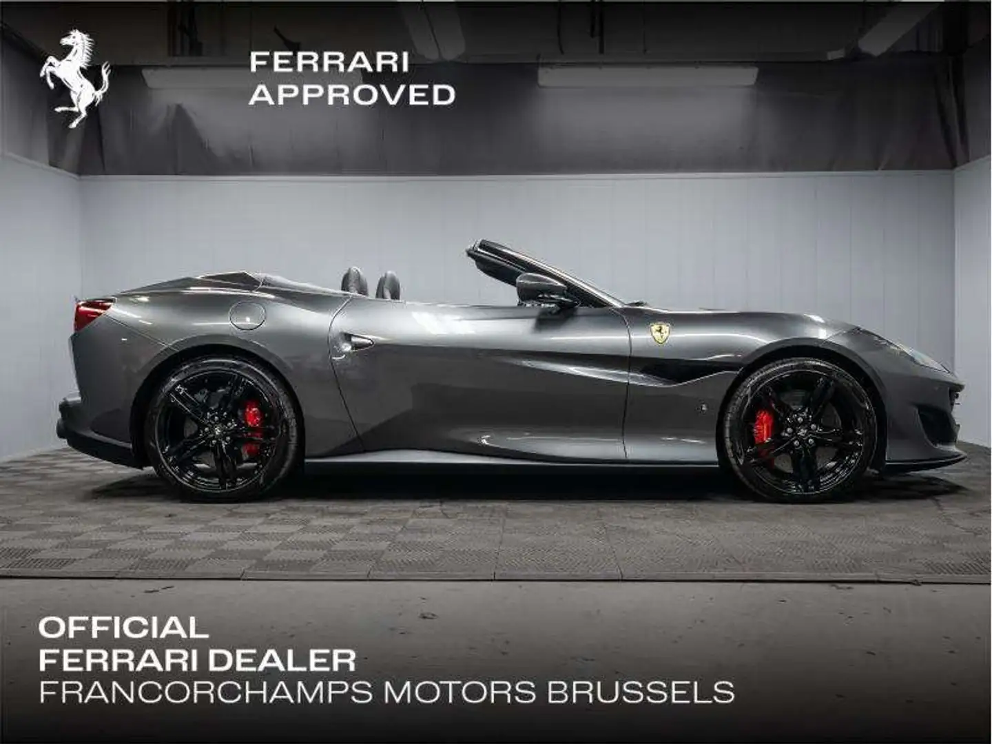 Ferrari Portofino / Gris - 2