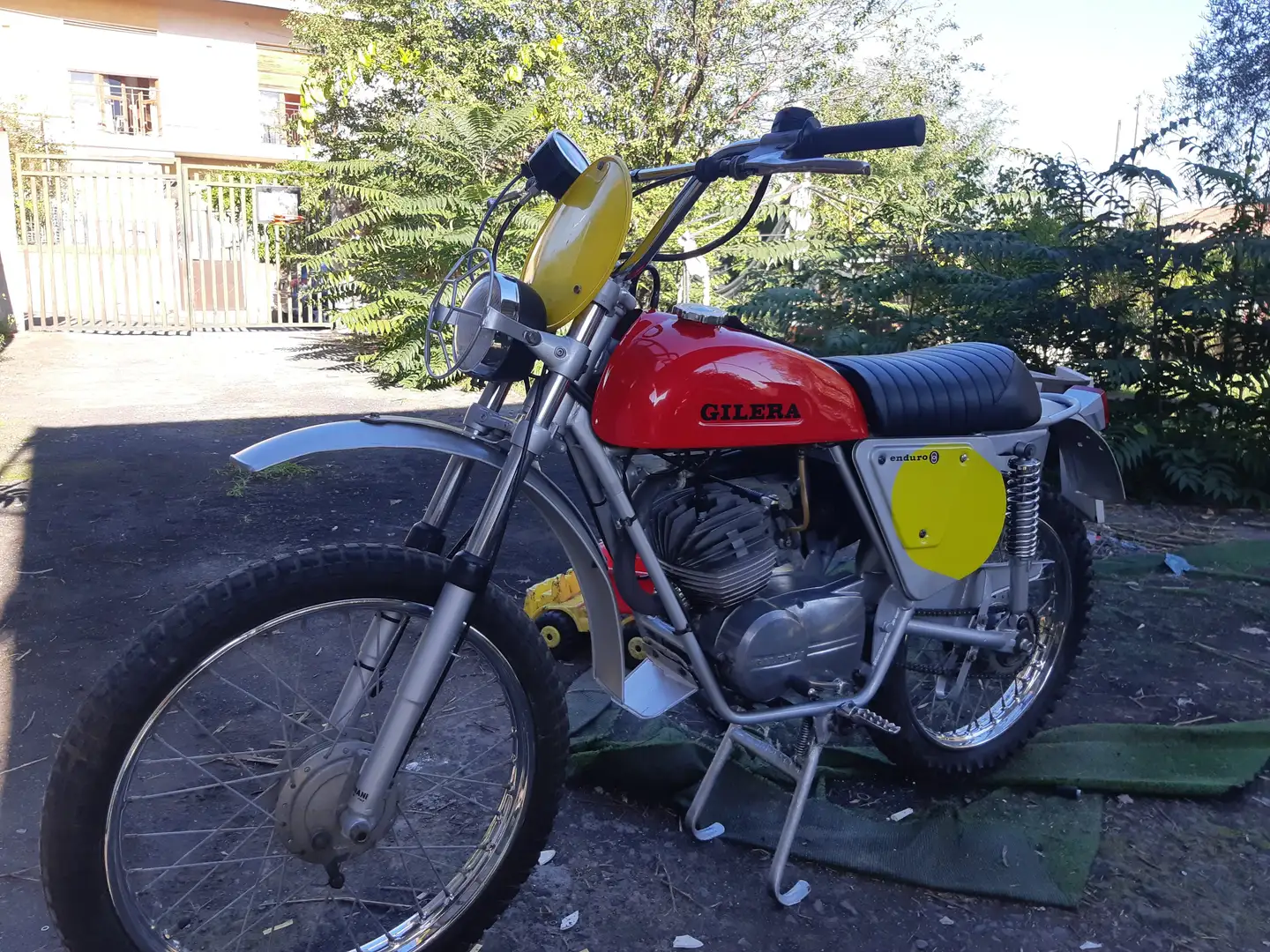 Gilera Enduro 50 1970 - 2