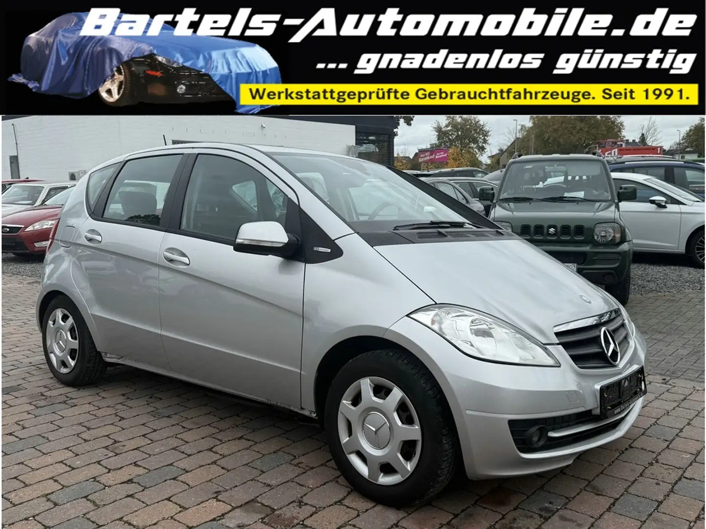Mercedes-Benz A 160 Classic, Klima, Sitzheizung, Bluetooth Silber - 1