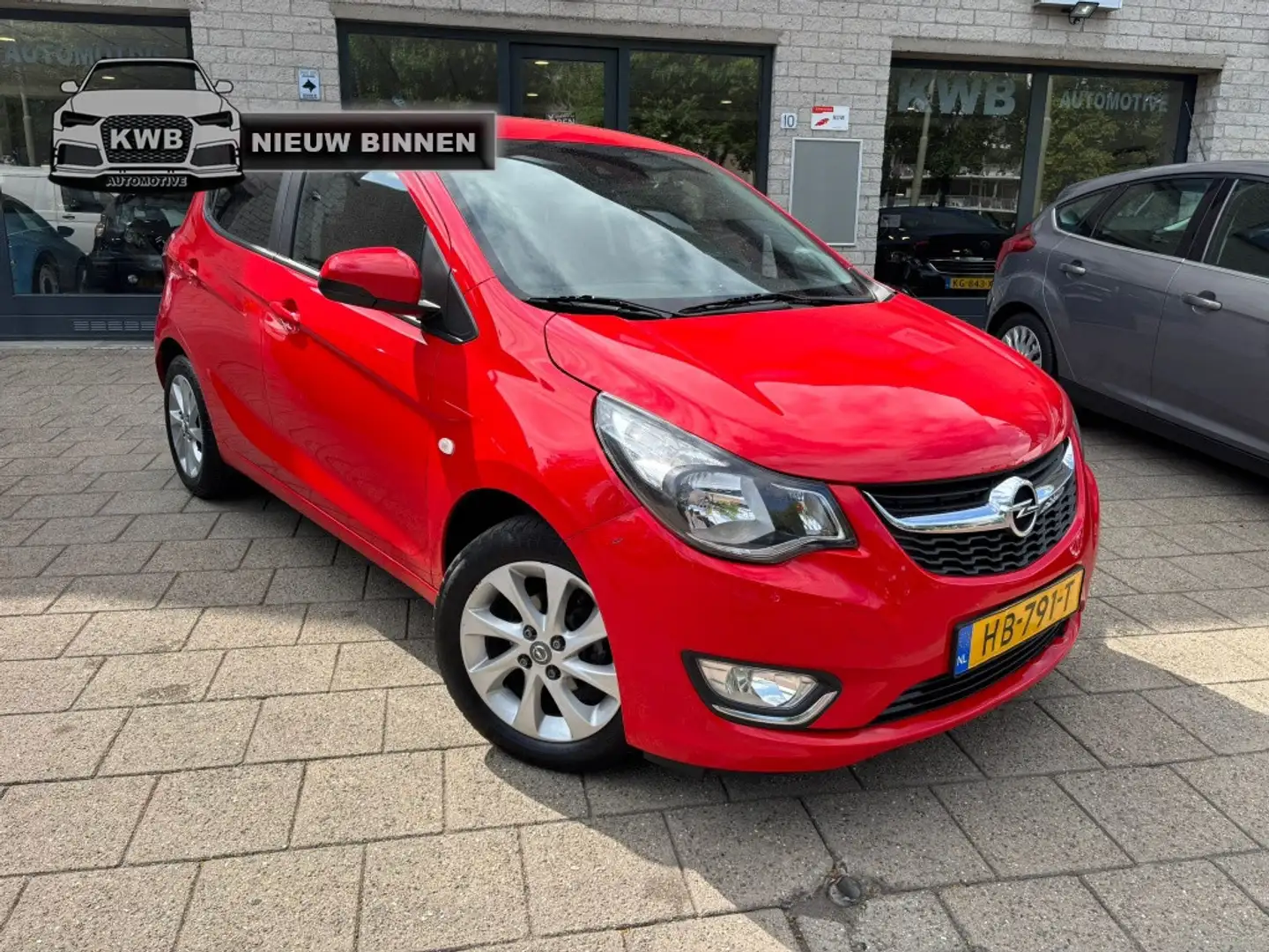 Opel Karl 1.0 Cosmo Leer Stuur/stoel verwarming Rood - 1