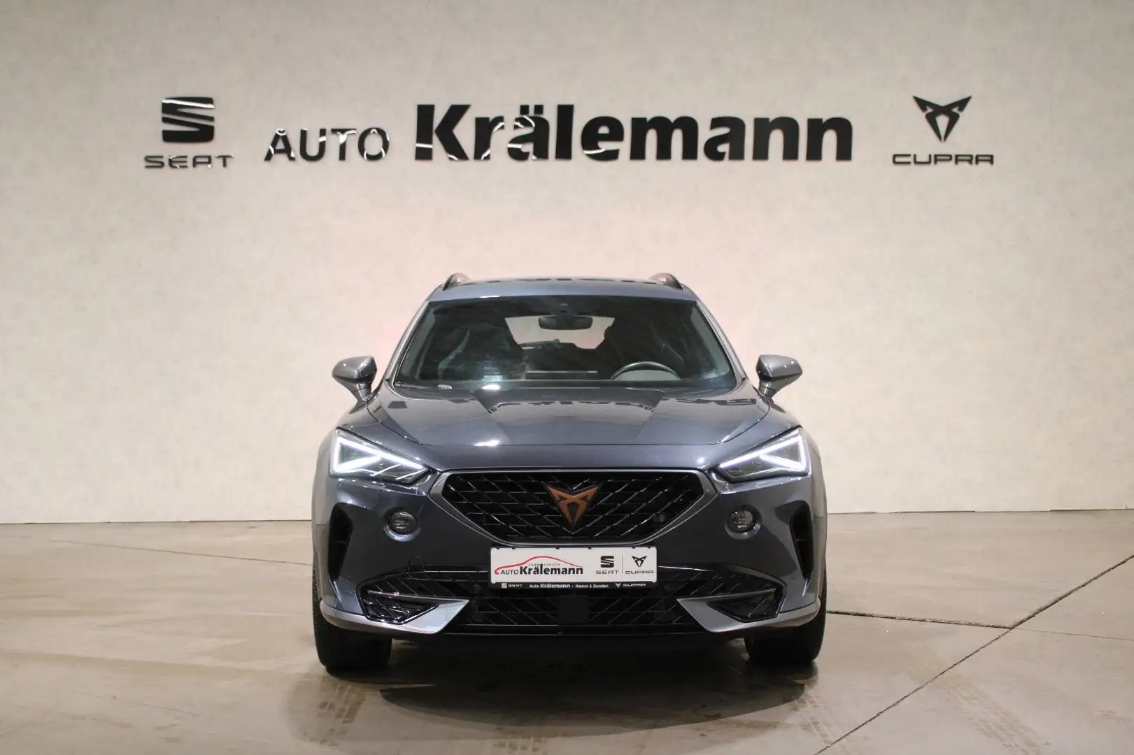CUPRA Formentor VZ e-Hybrid 180kW*MATRIX-LED*AHK*Navi* Grau - 2