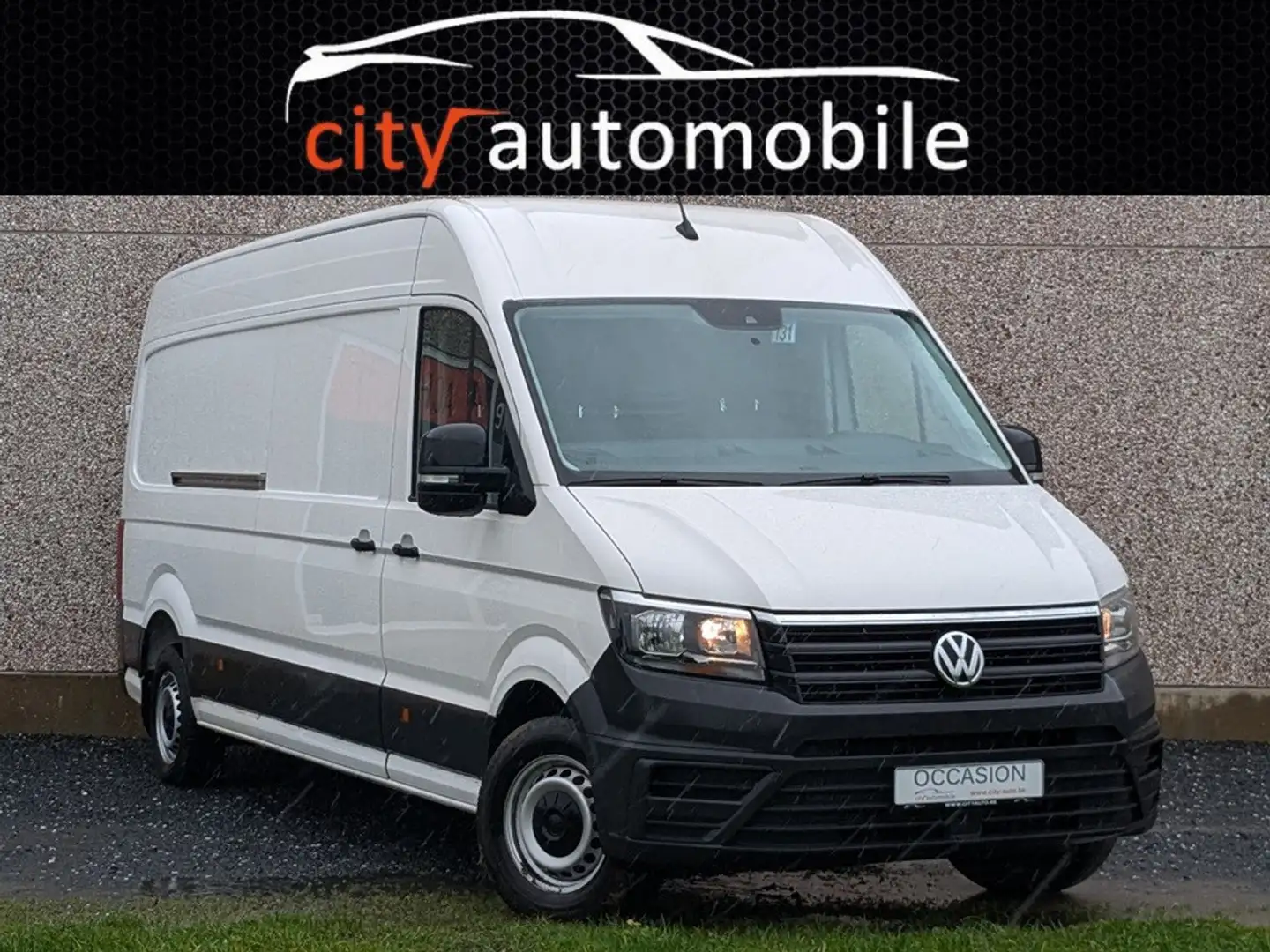 Volkswagen Crafter 2.0 TDI L4H3 DSG 3 PLACES CARPLAY GPS BLUETOOTH Белый - 1