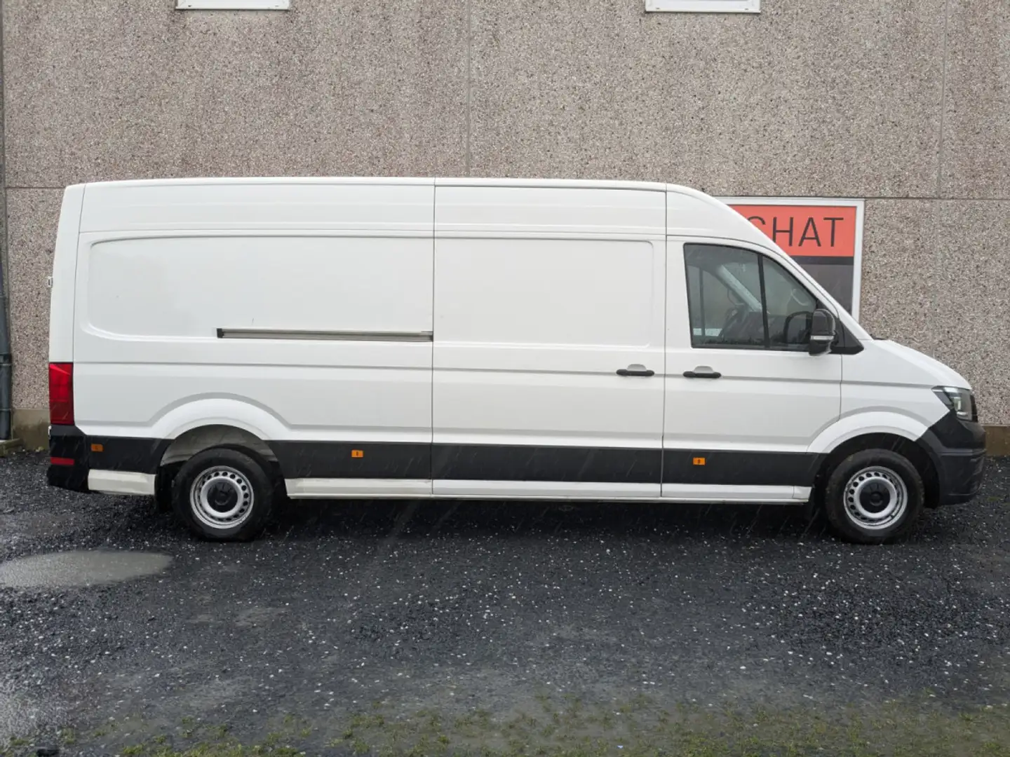 Volkswagen Crafter 2.0 TDI L4H3 DSG 3 PLACES CARPLAY GPS BLUETOOTH Белый - 2