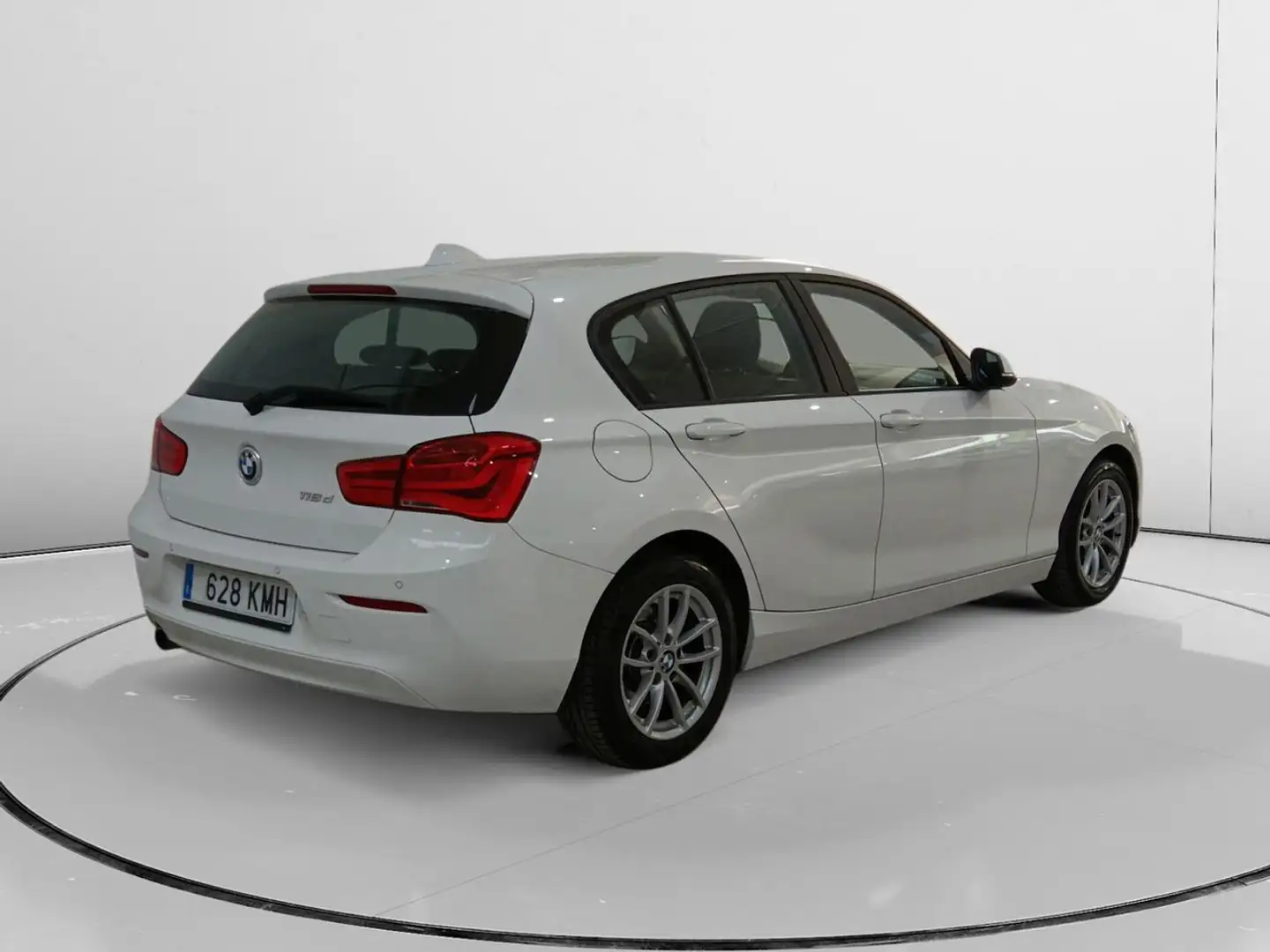 BMW 116 116d Blanco - 2