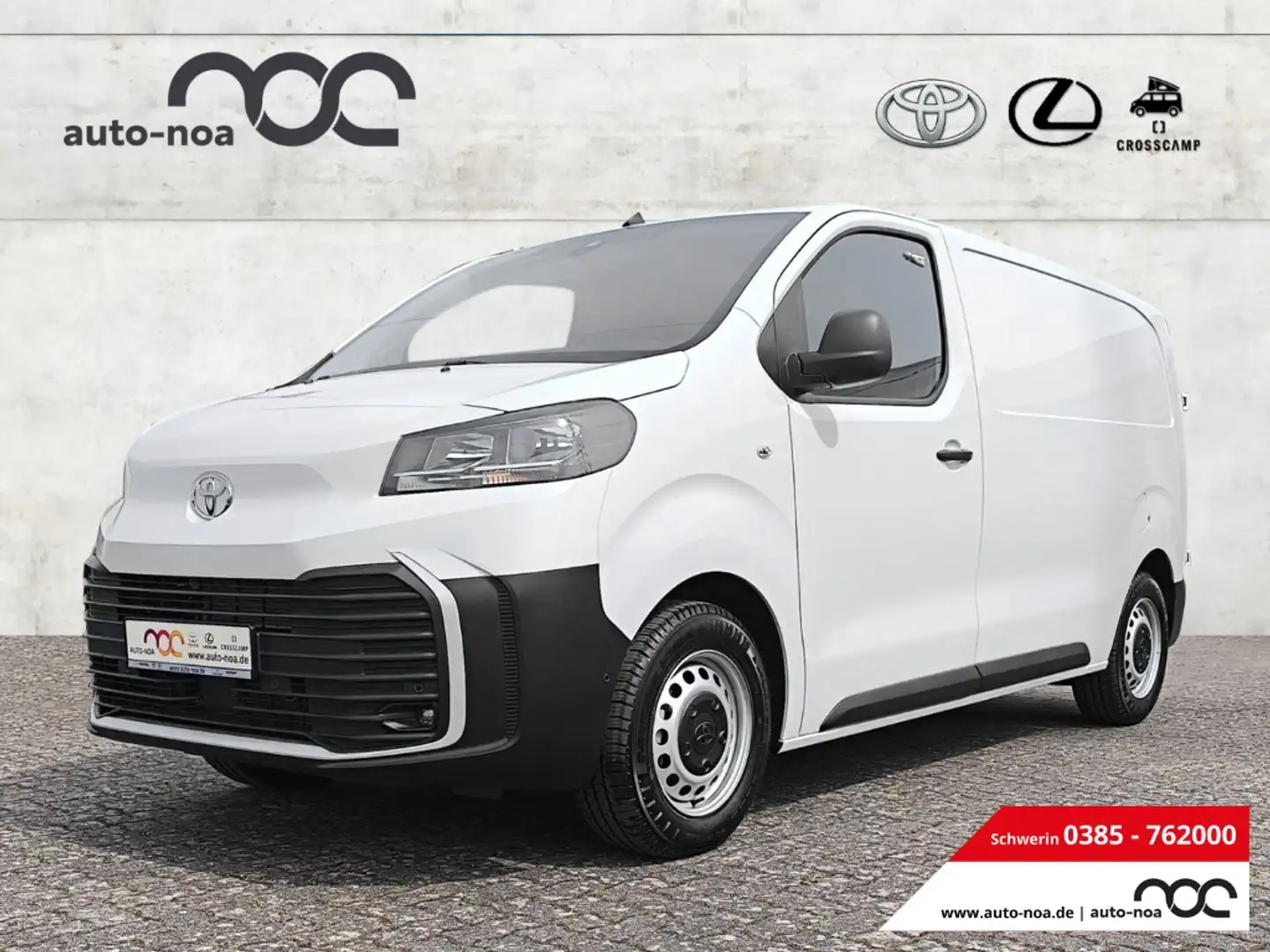 Toyota Proace L1 Kasten Meister 1.5 D EU6d Navi Apple Car Weiß - 1