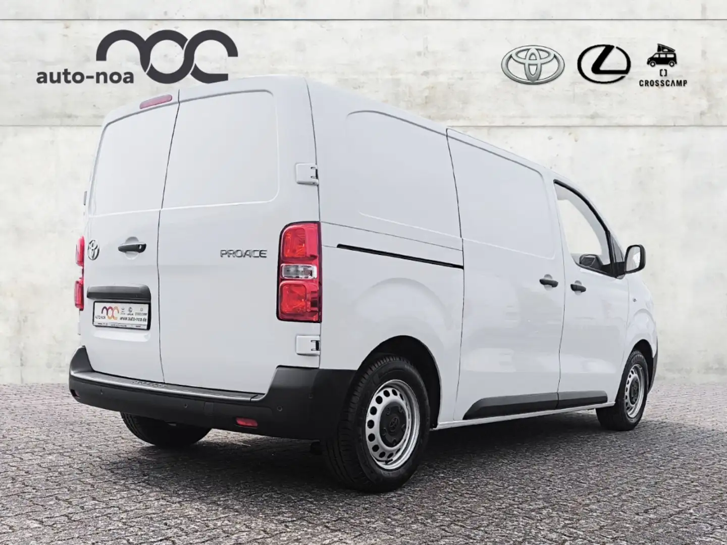 Toyota Proace L1 Kasten Meister 1.5 D EU6d Navi Apple Car Weiß - 2