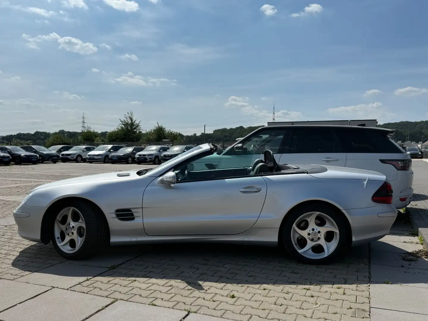 Mercedes-Benz SLR SL Roadster SL 350 Argent - 2