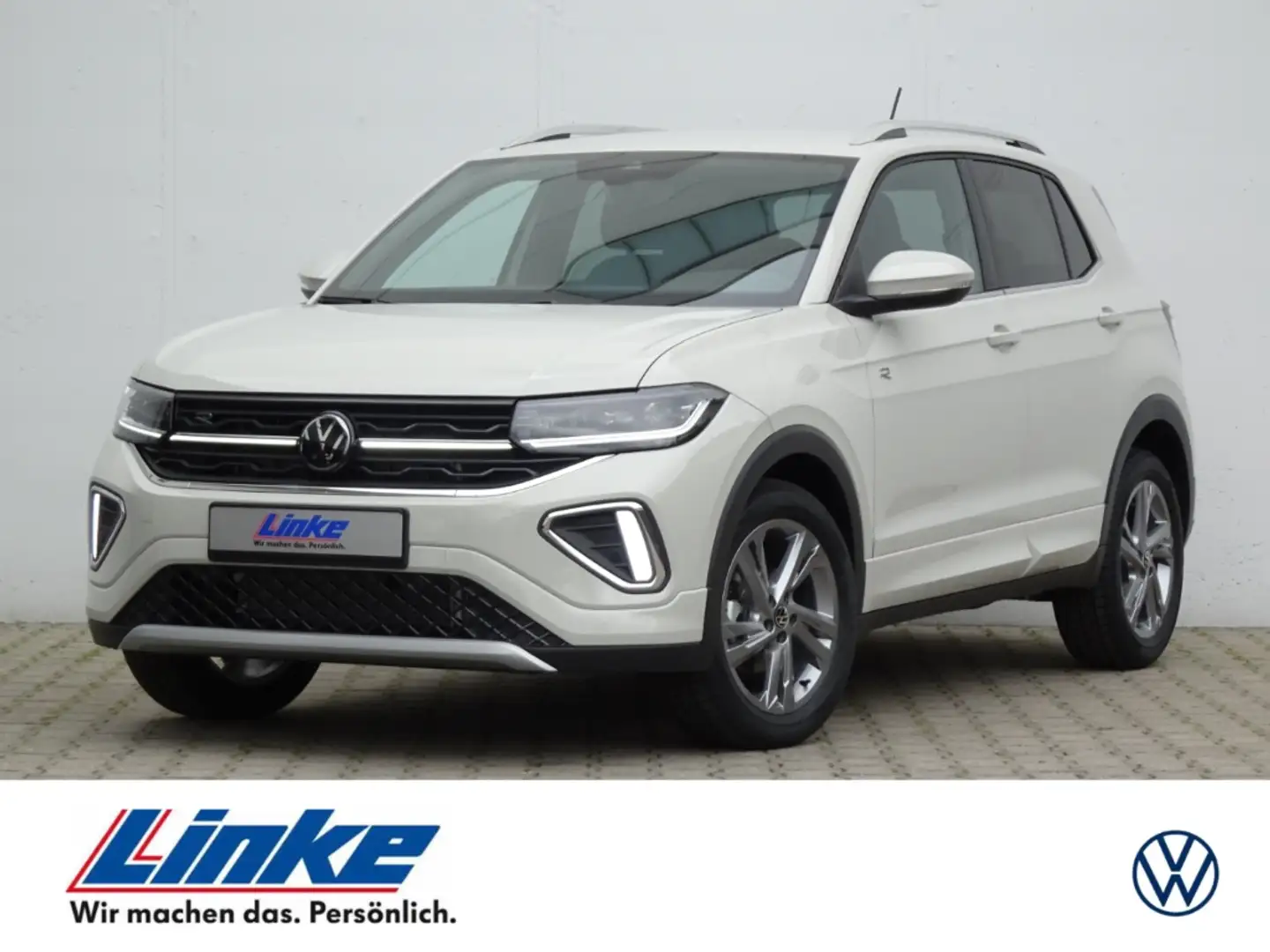 Volkswagen T-Cross R-Line 1.5 TSI DSG AHK/Navi/LED Grau - 1