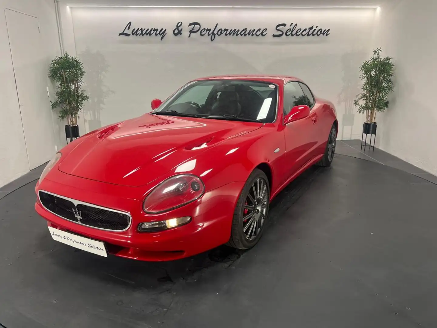 Maserati 3200 GT ASSETTO CORSA BVA - RHD VOLANT A DROITE - 68000 miles Rouge - 1