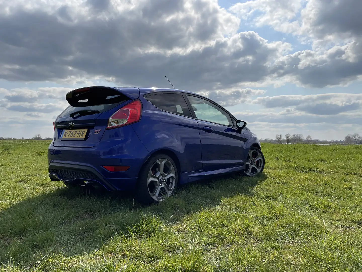 Ford Fiesta 1.6 ST2 Blauw - 2