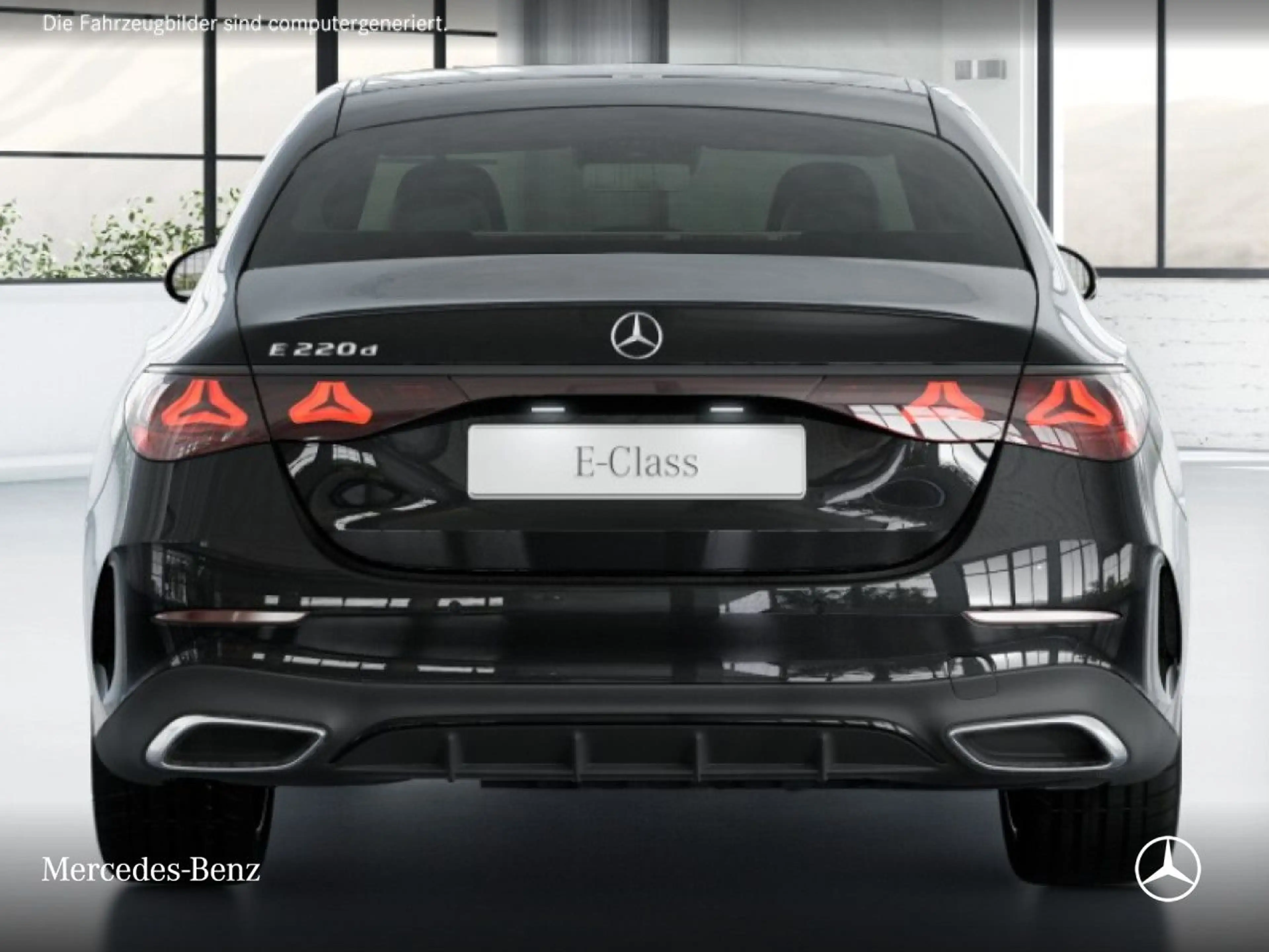 Mercedes-Benz E 220 d AMG Fahrass 360° Pano Distr. Night Memory — photo 7