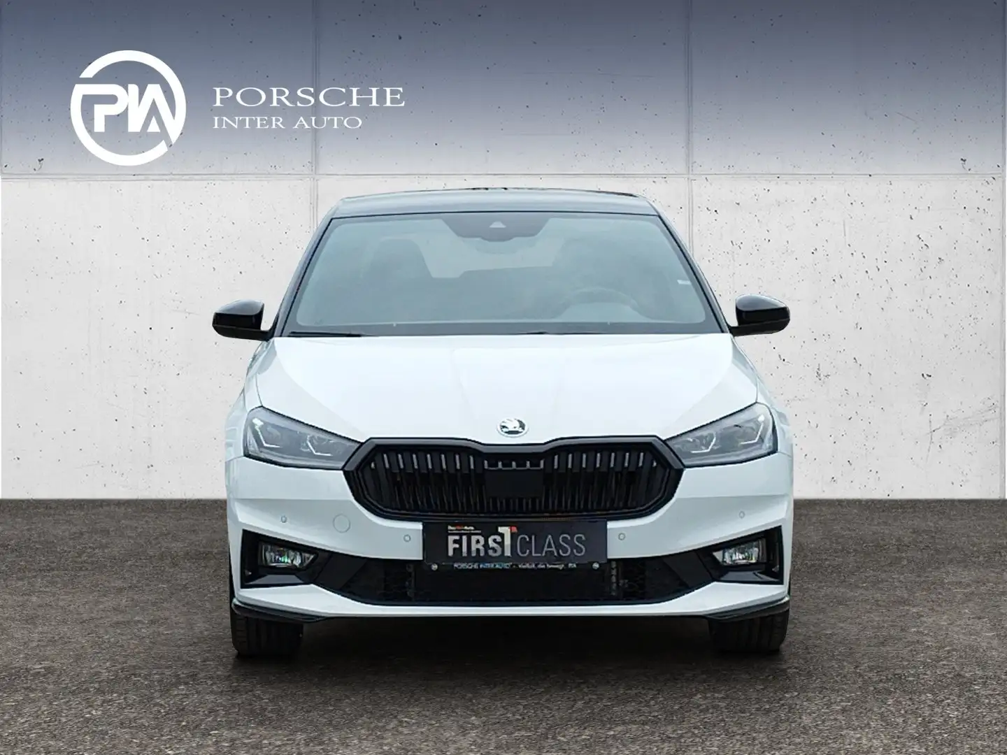 Skoda Fabia Monte Carlo TSI DSG Weiß - 2