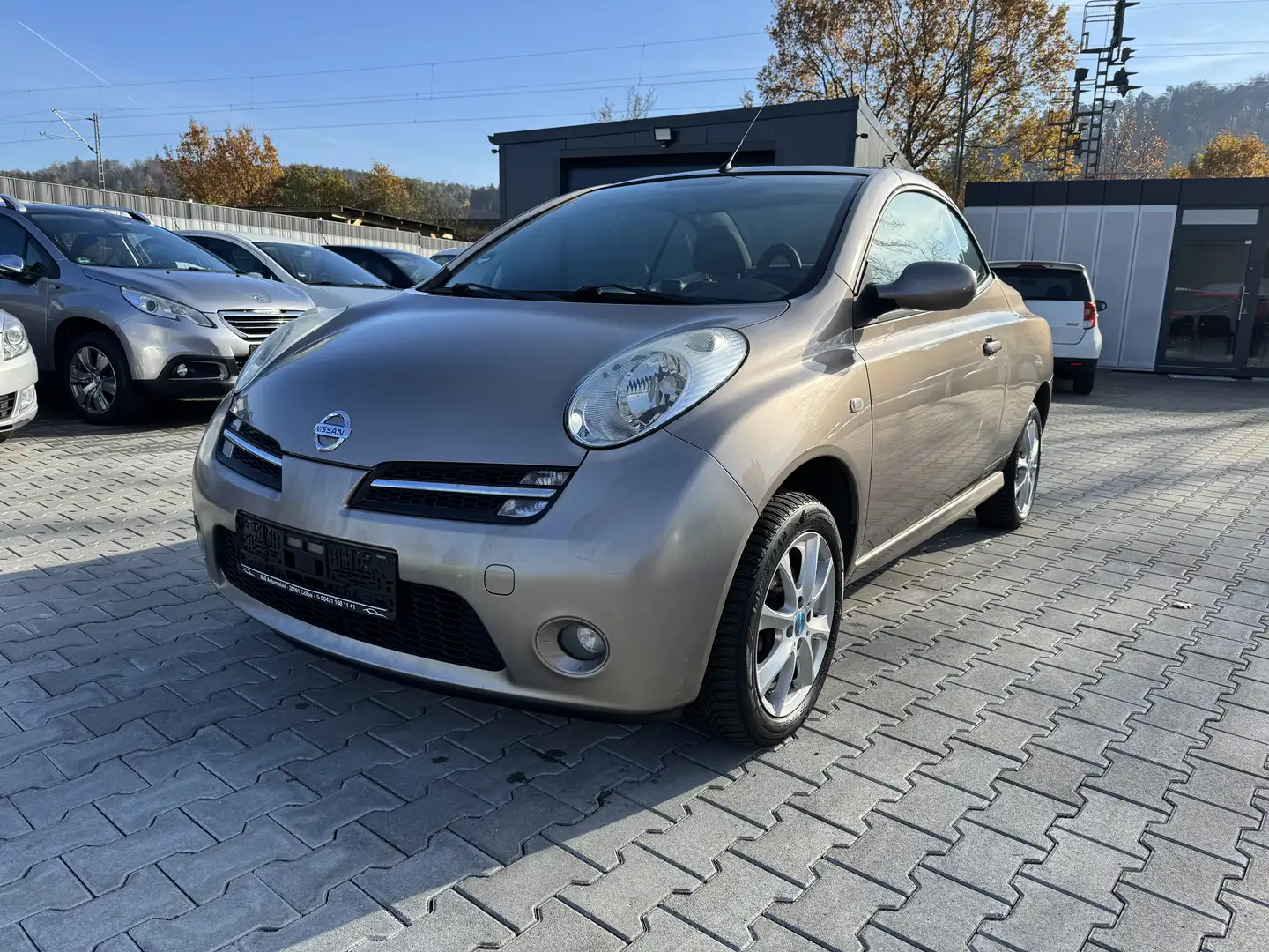 Nissan Micra Micra C+C Cabrio Basis /Panorama-Dach/Klima Beige - 1