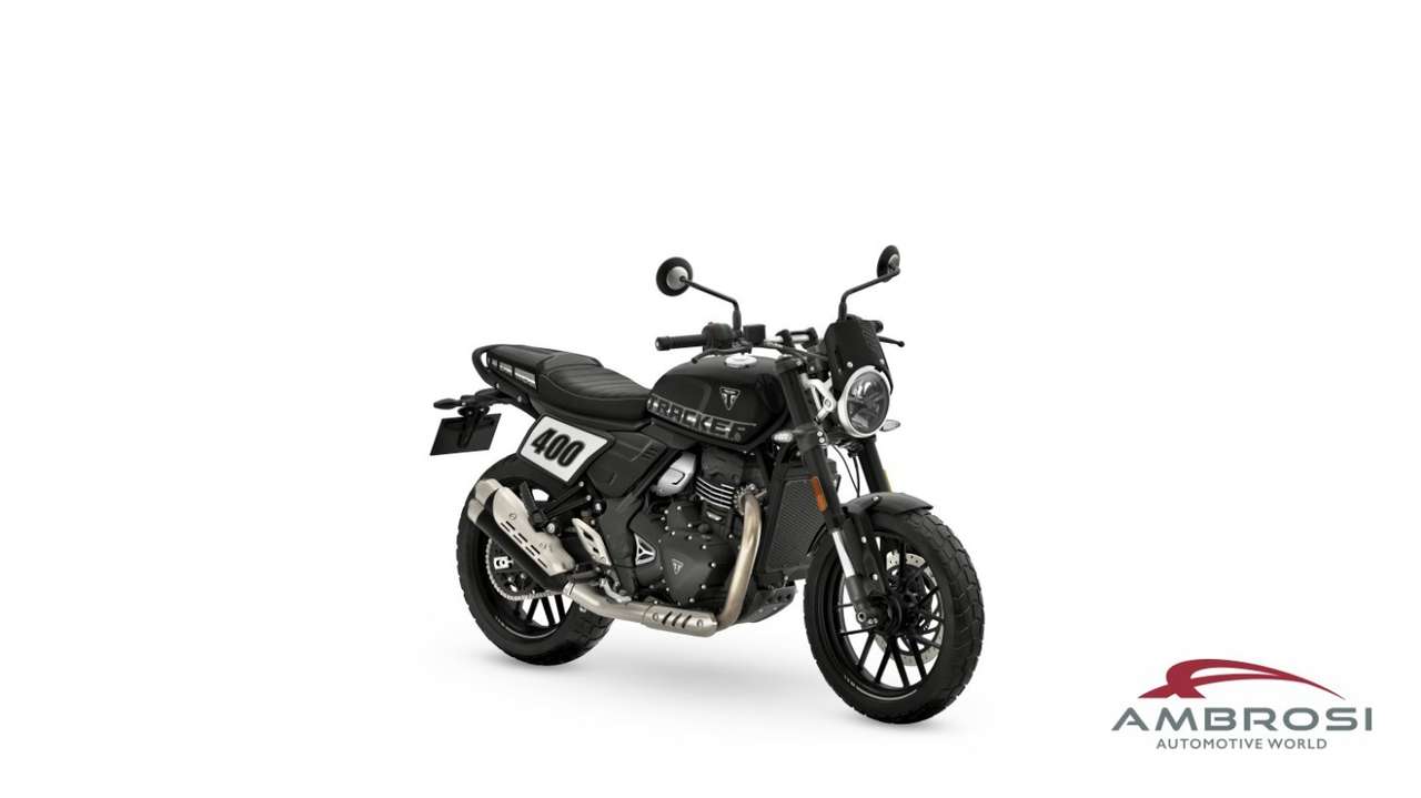 Triumph Tracker 400 400