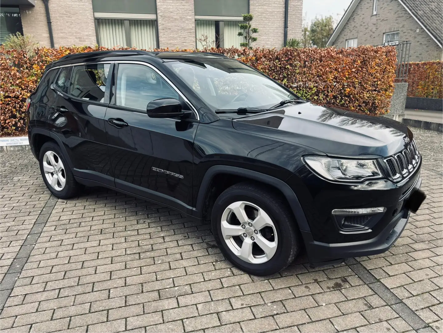 Jeep Compass prete a immatriculer Noir - 2