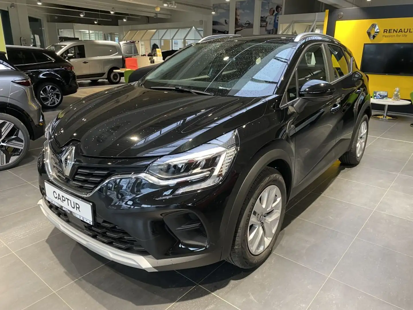 Renault Captur TCe 90 ZEN+Winter-Paket Fekete - 1