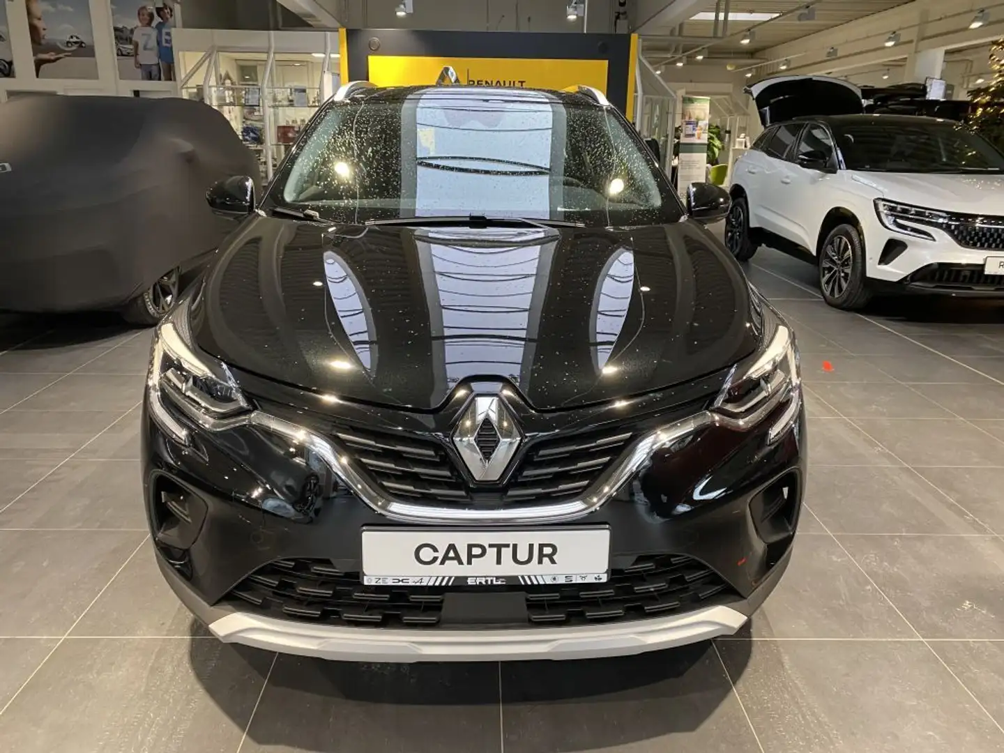 Renault Captur TCe 90 ZEN+Winter-Paket Nero - 2