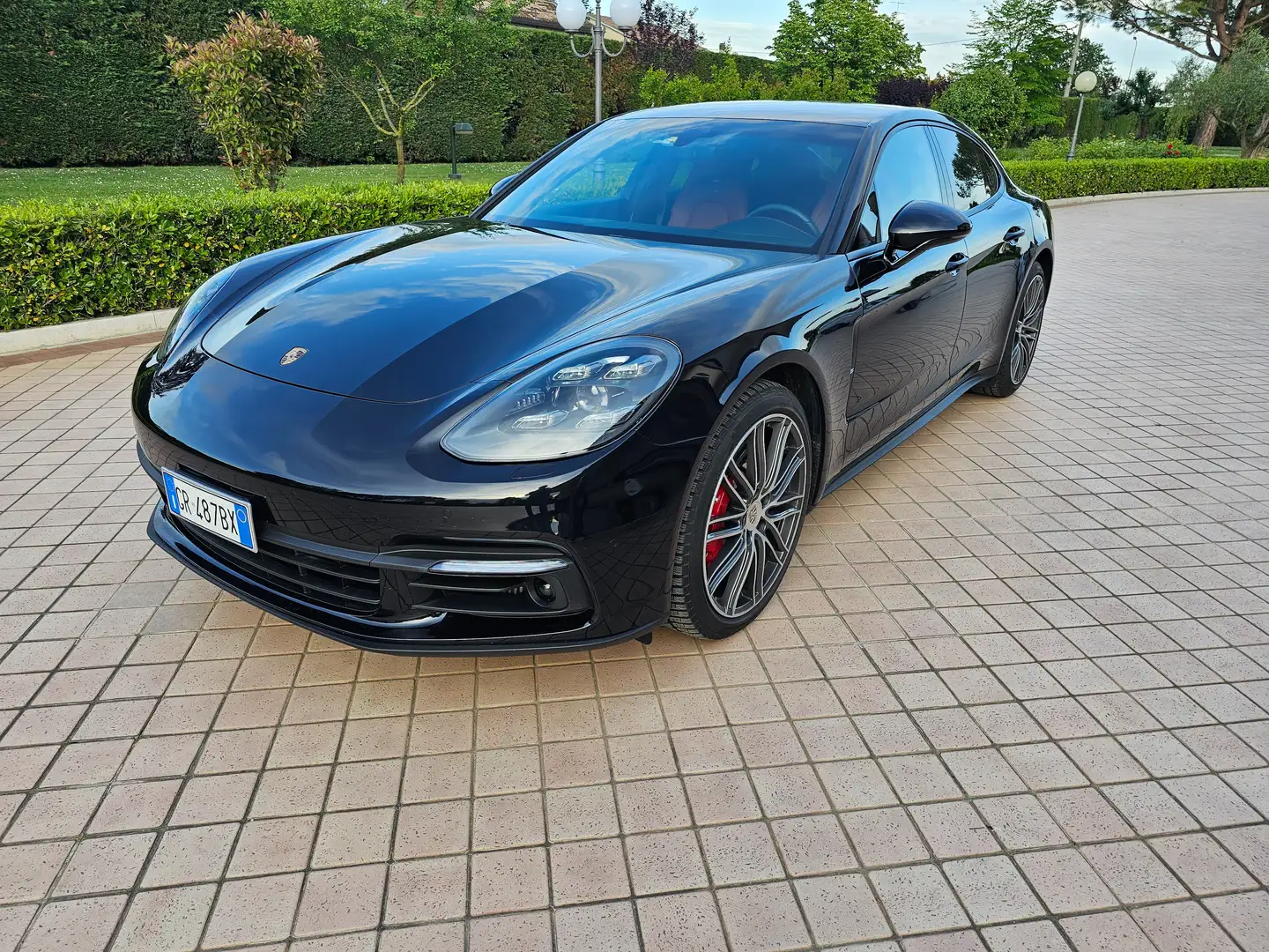 Porsche Panamera panamera 2,9   4 Zwart - 1