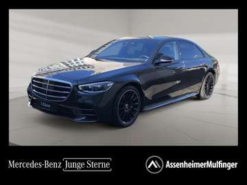 e Limousine lang AMG+MBUX+Burm+Night+HUD