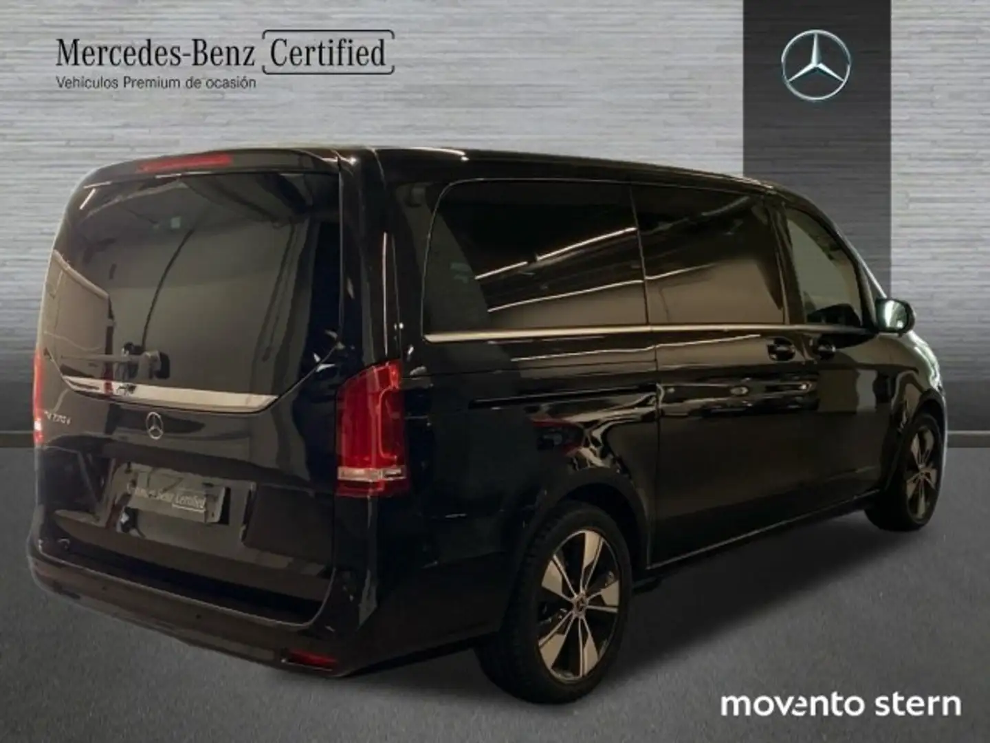 Mercedes-Benz V 220 220d Largo Avantgarde Noir - 2
