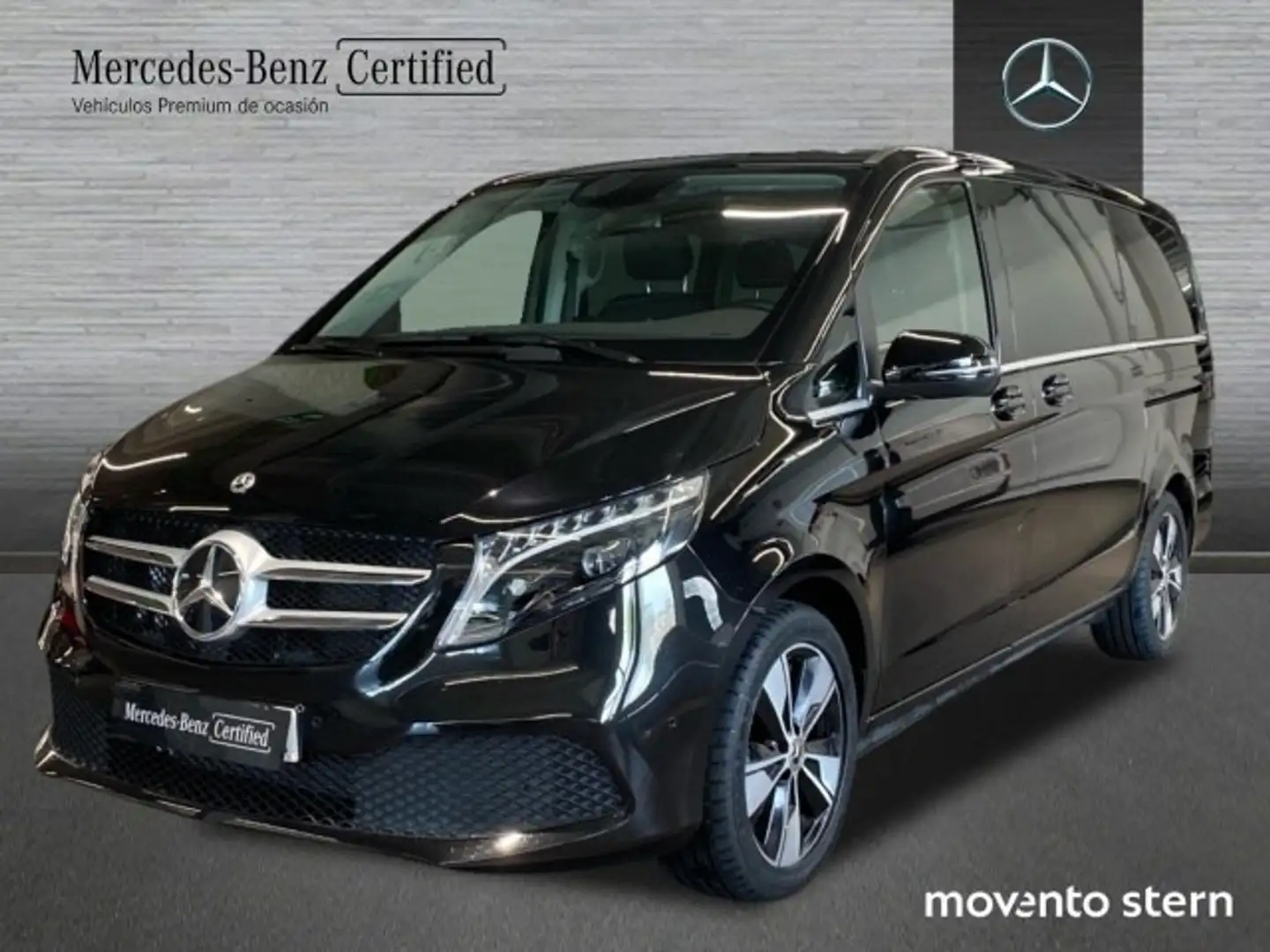 Mercedes-Benz V 220 220d Largo Avantgarde Noir - 1