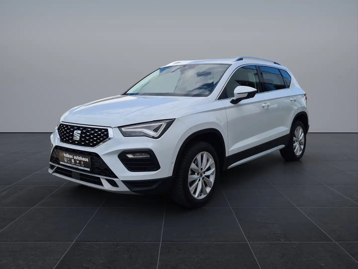 SEAT Ateca 1.5 TSI DSG X-Perience+AHK+VOLLLED+NAVI+SHZ+PDC+K Blanc - 2
